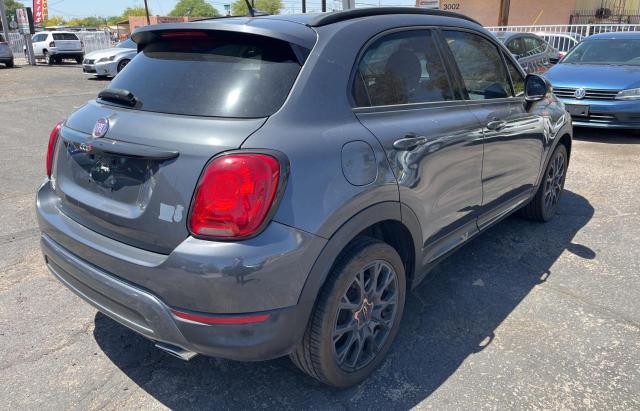 ZFBCFXCB7HP613370 - 2017 FIAT 500X TREKKING GRAY photo 4