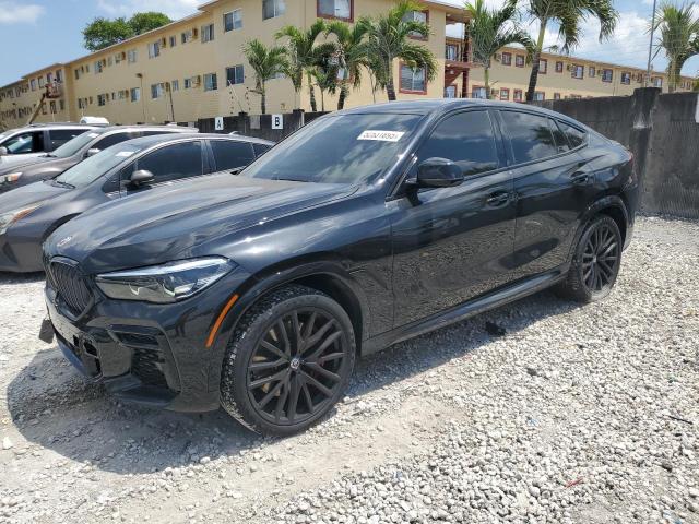 5UXCY8C02P9P48141 - 2023 BMW X6 M50I BLACK photo 1