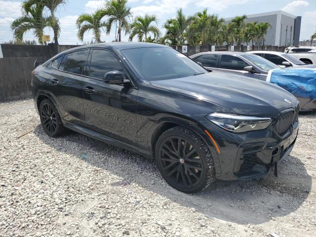 5UXCY8C02P9P48141 - 2023 BMW X6 M50I BLACK photo 4