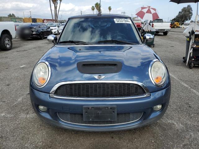 WMWMS33589TG89222 - 2009 MINI COOPER S BLUE photo 5