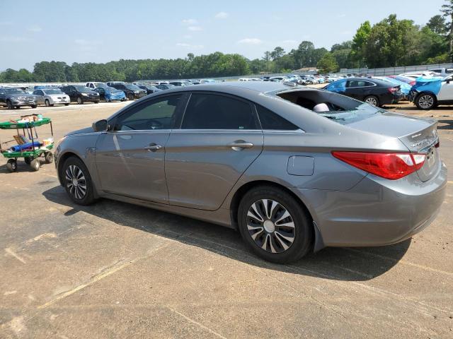 5NPEB4AC2DH594180 - 2013 HYUNDAI SONATA GLS GRAY photo 2