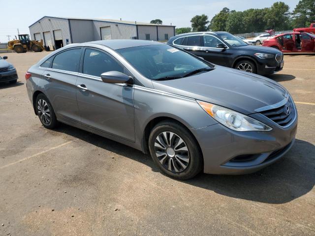 5NPEB4AC2DH594180 - 2013 HYUNDAI SONATA GLS GRAY photo 4