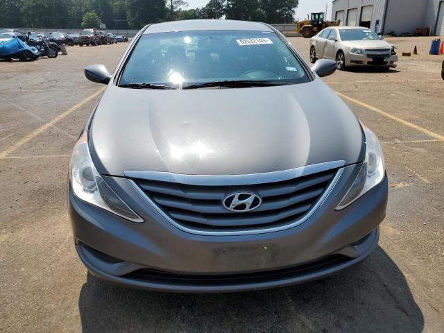 5NPEB4AC2DH594180 - 2013 HYUNDAI SONATA GLS GRAY photo 5