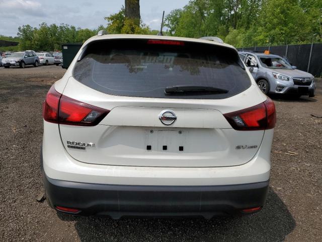 JN1BJ1CR5JW251815 - 2018 NISSAN ROGUE SPOR S WHITE photo 6