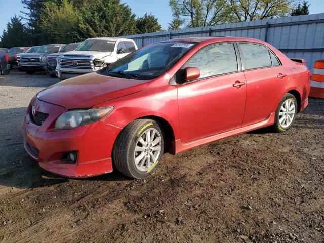 2009 TOYOTA COROLLA BASE, 