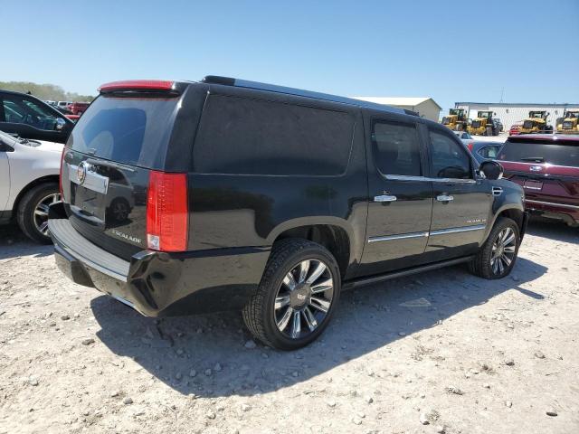 1GYS4KEF6DR372007 - 2013 CADILLAC ESCALADE ESV PLATINUM შავი ფოტო 3