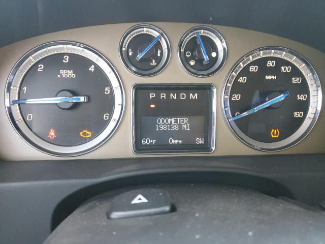 1GYS4KEF6DR372007 - 2013 CADILLAC ESCALADE ESV PLATINUM შავი ფოტო 9