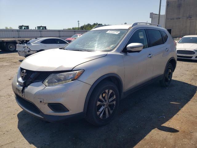 JN8AT2MV7GW148574 - 2016 NISSAN ROGUE S SILVER photo 1