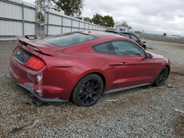 1FA6P8TH7J5117364 - 2018 FORD MUSTANG BURGUNDY photo 3