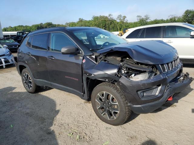 3C4NJDDB3KT748026 - 2019 JEEP COMPASS TRAILHAWK GRAY photo 4