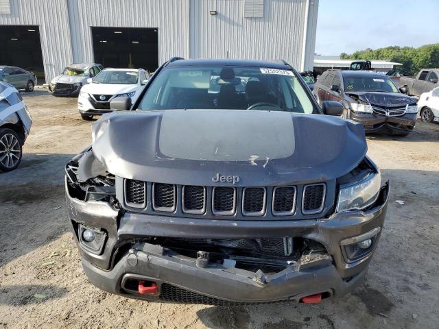 3C4NJDDB3KT748026 - 2019 JEEP COMPASS TRAILHAWK GRAY photo 5