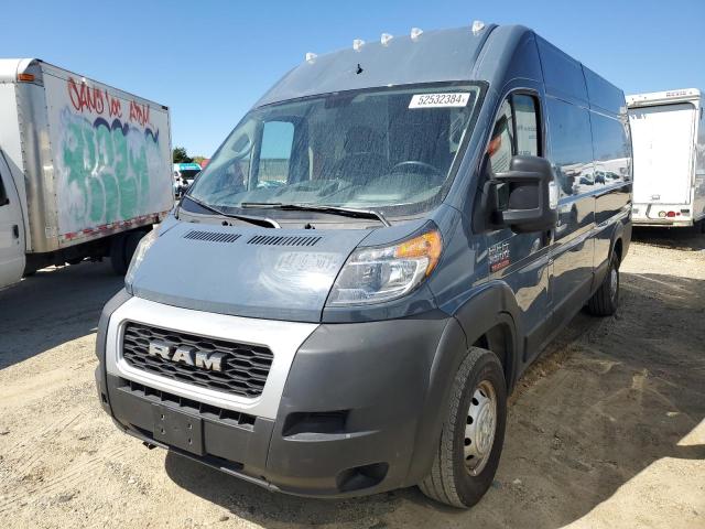 3C6URVJG8LE143619 - 2020 RAM PROMASTER 3500 HIGH ნაცრისფერი ფოტო 1