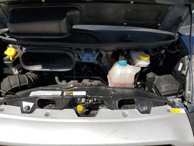 3C6URVJG8LE143619 - 2020 RAM PROMASTER 3500 HIGH ნაცრისფერი ფოტო 12