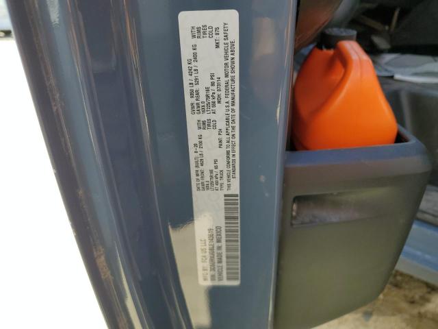 3C6URVJG8LE143619 - 2020 RAM PROMASTER 3500 HIGH ნაცრისფერი ფოტო 13