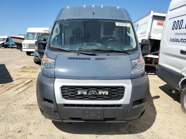 3C6URVJG8LE143619 - 2020 RAM PROMASTER 3500 HIGH ნაცრისფერი ფოტო 5