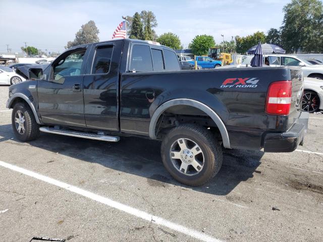 1FTPX145X8FB34352 - 2008 FORD F150 BLACK photo 2