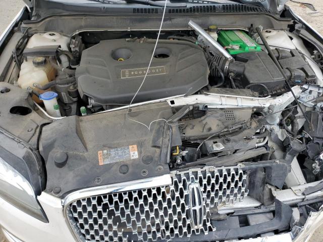 3LN6L5E93HR610519 - 2017 LINCOLN MKZ RESERVE თეთრი ფოტო 11