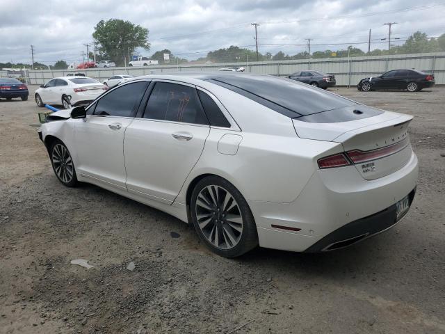 3LN6L5E93HR610519 - 2017 LINCOLN MKZ RESERVE WHITE photo 2