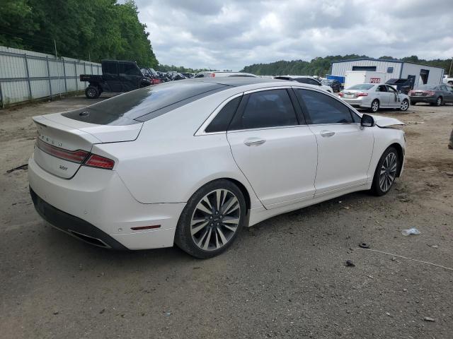 3LN6L5E93HR610519 - 2017 LINCOLN MKZ RESERVE WHITE photo 3