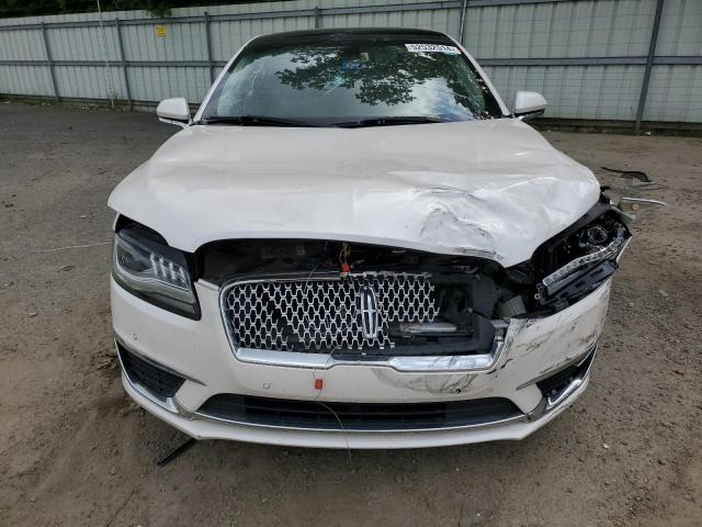 3LN6L5E93HR610519 - 2017 LINCOLN MKZ RESERVE WHITE photo 5