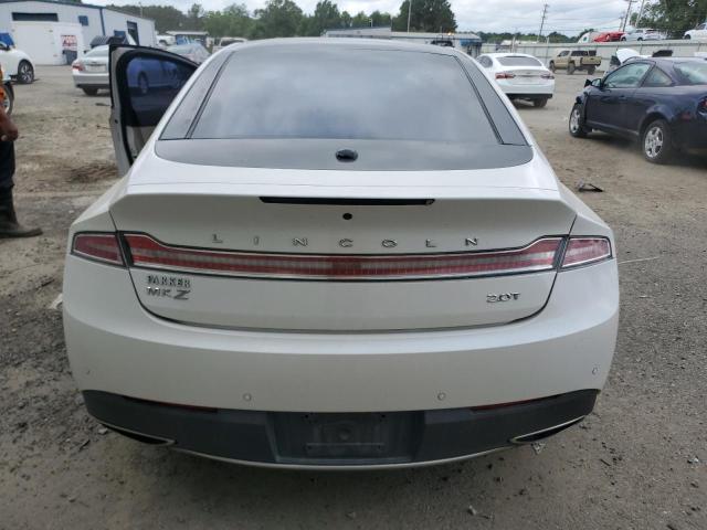 3LN6L5E93HR610519 - 2017 LINCOLN MKZ RESERVE თეთრი ფოტო 6