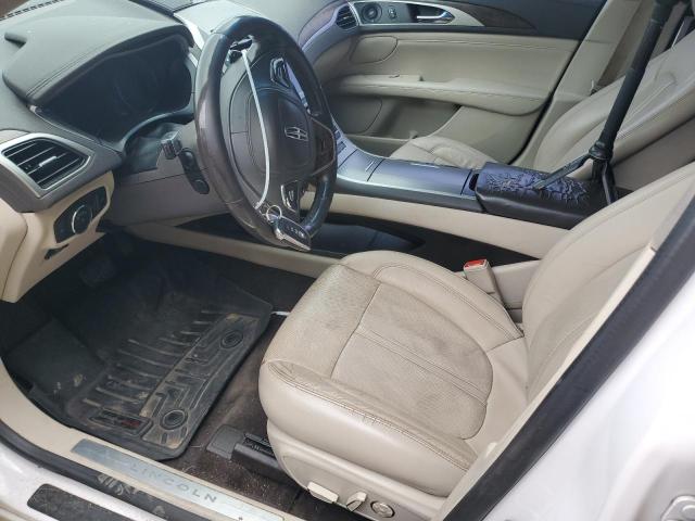 3LN6L5E93HR610519 - 2017 LINCOLN MKZ RESERVE თეთრი ფოტო 7