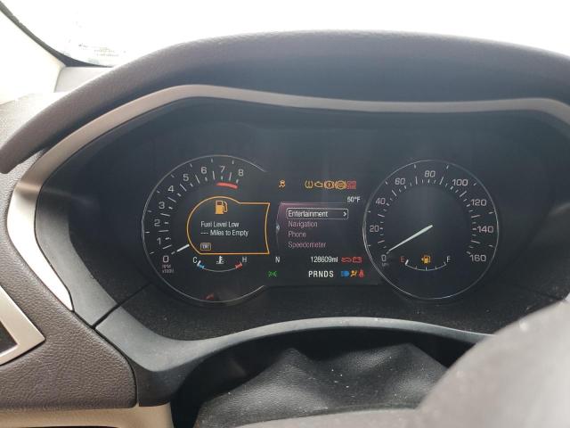 3LN6L5E93HR610519 - 2017 LINCOLN MKZ RESERVE თეთრი ფოტო 9