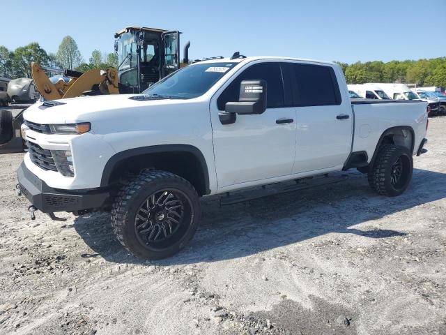 2024 CHEVROLET SILVERADO K2500 CUSTOM, null