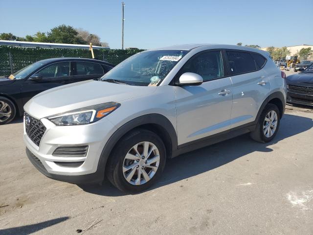 KM8J2CA46KU960660 - 2019 HYUNDAI TUCSON SE SILVER photo 1