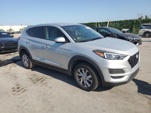 KM8J2CA46KU960660 - 2019 HYUNDAI TUCSON SE SILVER photo 4