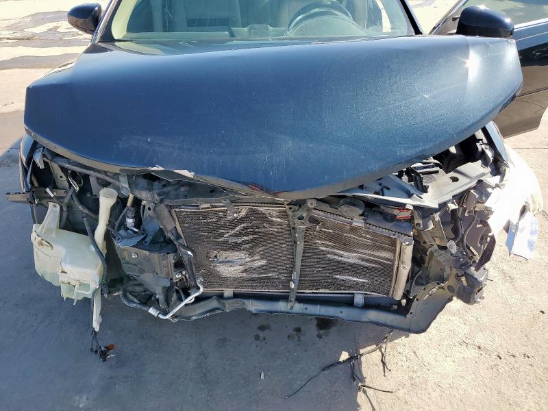 4T4BF1FK4CR272457 - 2012 TOYOTA CAMRY BASE BLACK photo 11