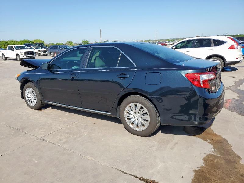 4T4BF1FK4CR272457 - 2012 TOYOTA CAMRY BASE BLACK photo 2