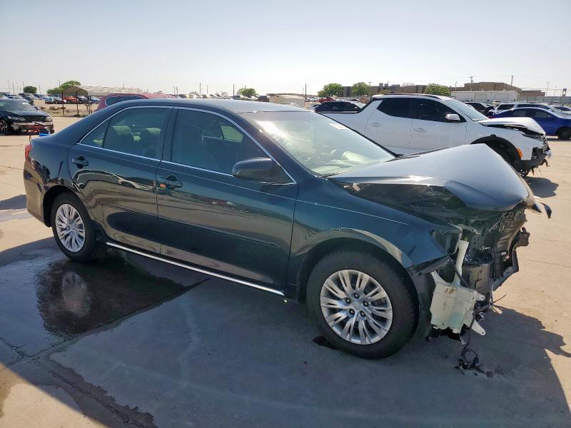 4T4BF1FK4CR272457 - 2012 TOYOTA CAMRY BASE BLACK photo 4