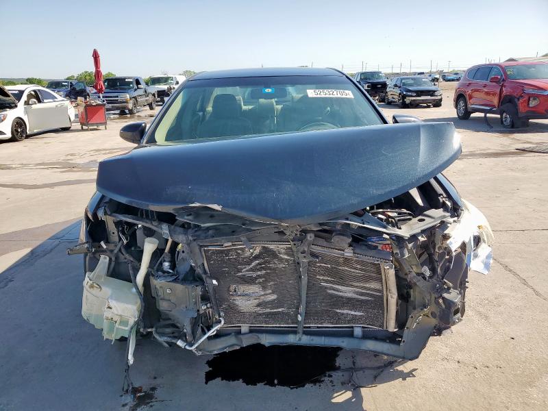 4T4BF1FK4CR272457 - 2012 TOYOTA CAMRY BASE BLACK photo 5