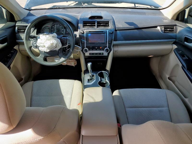 4T4BF1FK4CR272457 - 2012 TOYOTA CAMRY BASE BLACK photo 8