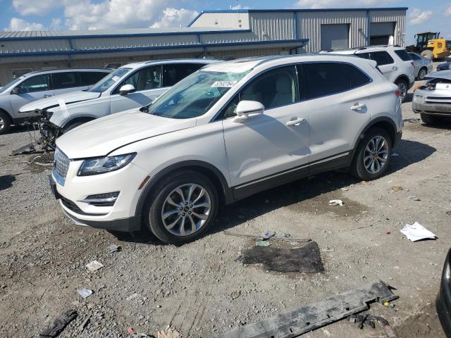 5LMCJ2D98KUL26065 - 2019 LINCOLN MKC SELECT Սպիտակ լուսանկար 1
