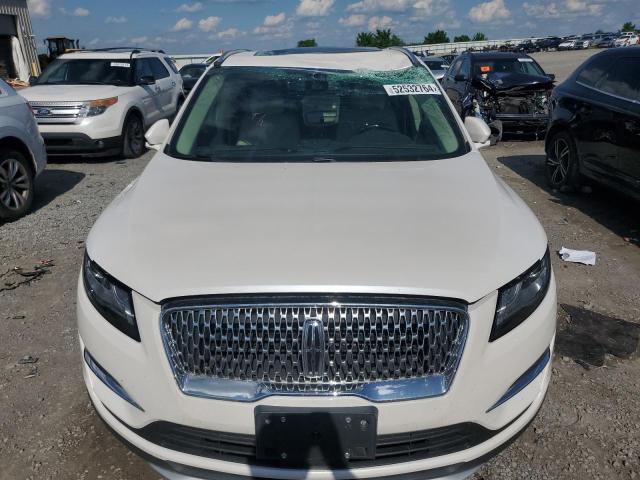 5LMCJ2D98KUL26065 - 2019 LINCOLN MKC SELECT WHITE photo 5