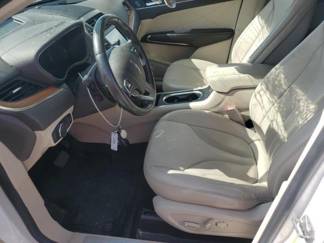 5LMCJ2D98KUL26065 - 2019 LINCOLN MKC SELECT Սպիտակ լուսանկար 7