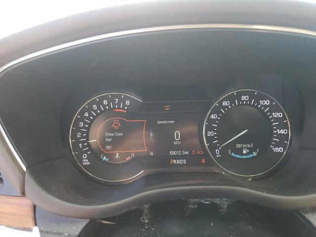 5LMCJ2D98KUL26065 - 2019 LINCOLN MKC SELECT Սպիտակ լուսանկար 9