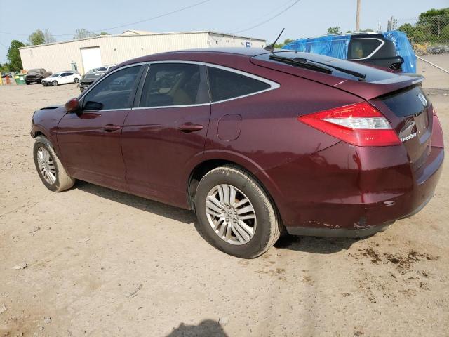 5J6TF3H3XCL005781 - 2012 HONDA CROSSTOUR EX MAROON photo 2