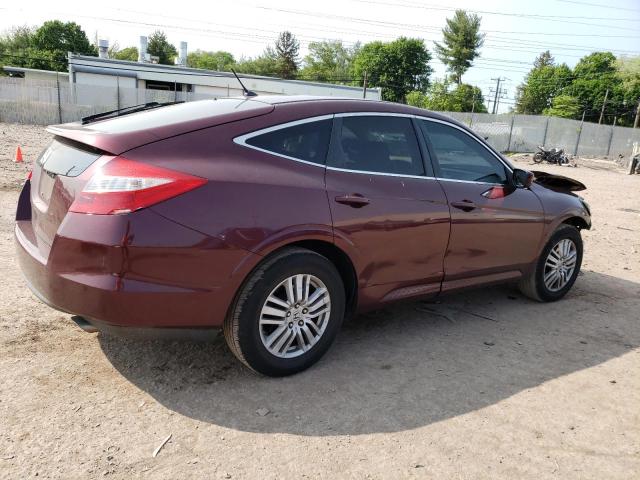 5J6TF3H3XCL005781 - 2012 HONDA CROSSTOUR EX MAROON photo 3