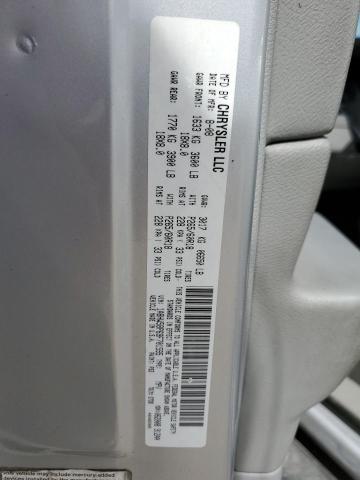 1A8HW58P69F701595 - 2009 CHRYSLER ASPEN LIMITED SILVER photo 13