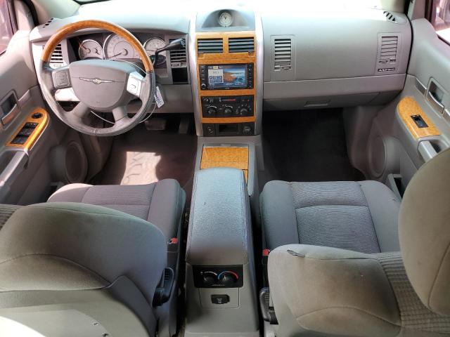 1A8HW58P69F701595 - 2009 CHRYSLER ASPEN LIMITED SILVER photo 8