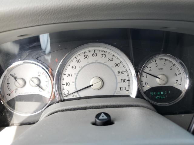 1A8HW58P69F701595 - 2009 CHRYSLER ASPEN LIMITED SILVER photo 9