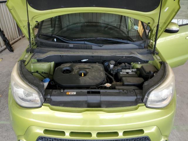 KNDJX3A58E7717935 - 2014 KIA SOUL ! GREEN photo 11