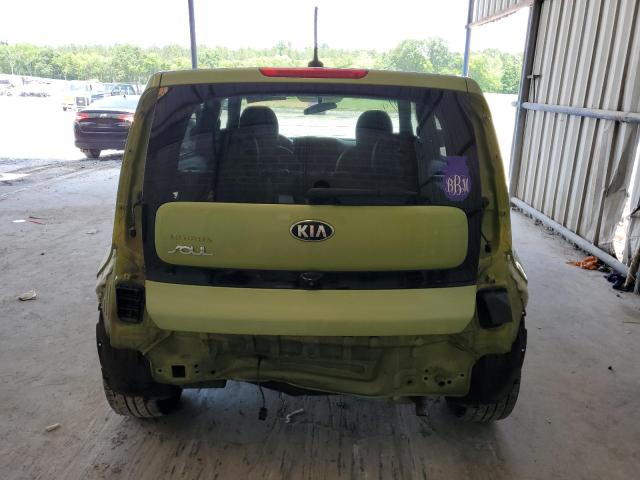 KNDJX3A58E7717935 - 2014 KIA SOUL ! GREEN photo 6