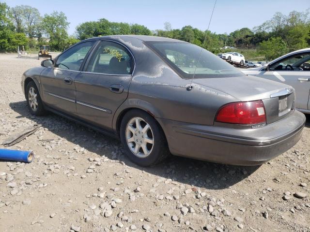 1MEFM55S92G600529 - 2002 MERCURY SABLE LS PREMIUM GRAY photo 2