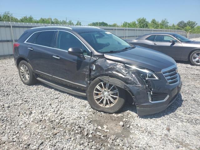 1GYKNBRS3HZ183860 - 2017 CADILLAC XT5 LUXURY 石墨色 照片 4
