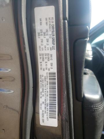 1C4RJFJG2EC189422 - 2014 JEEP GRAND CHER SUMMIT Qara foto 10