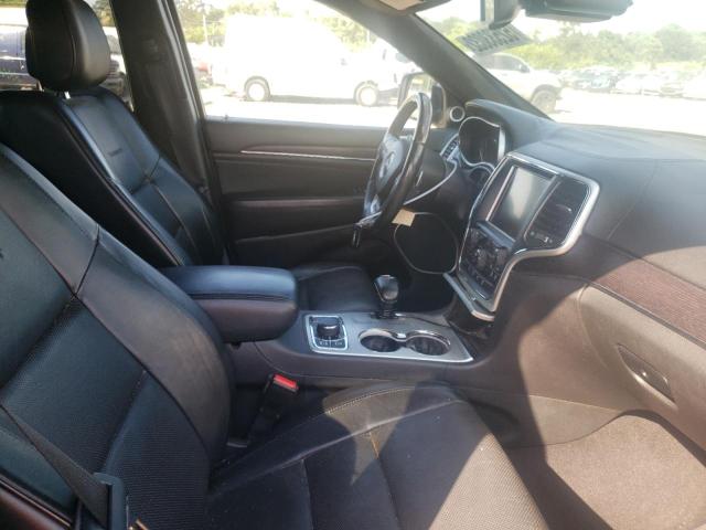 1C4RJFJG2EC189422 - 2014 JEEP GRAND CHER SUMMIT Qara foto 5